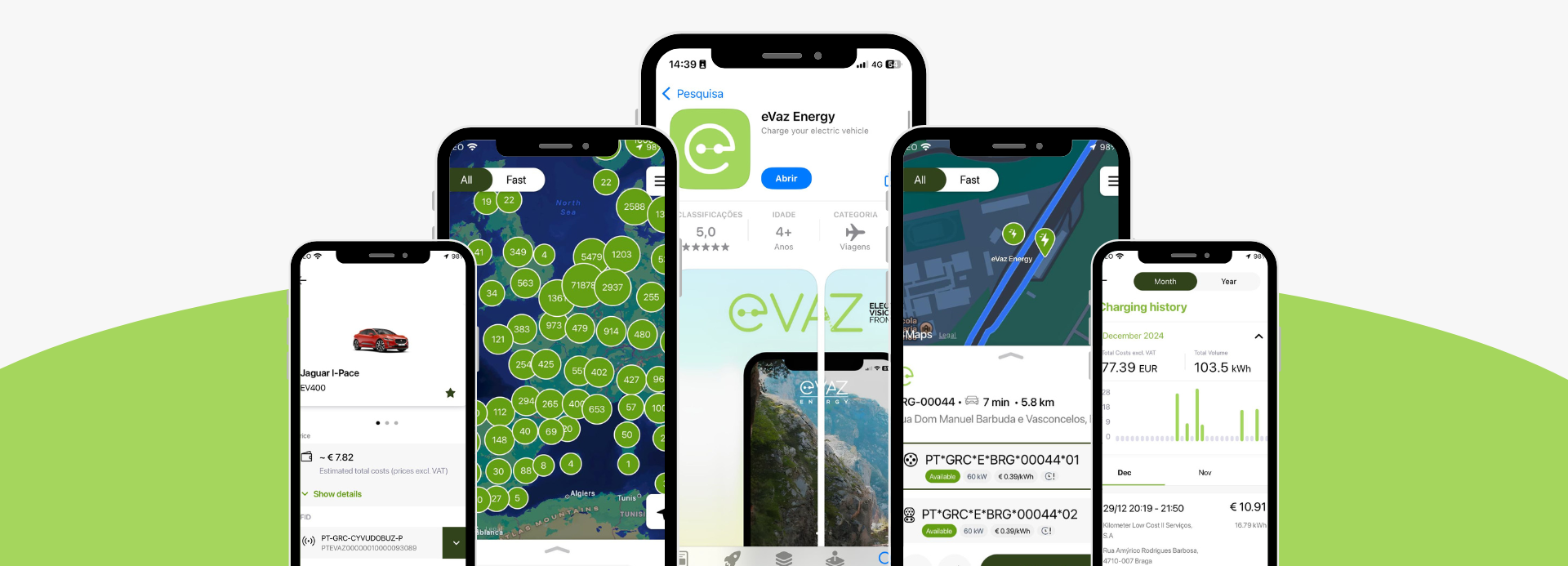 eVaz Energy APP